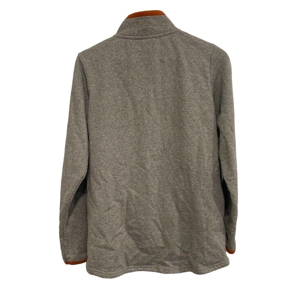 Genuine Stuff University Of Texas Ladies Part Zip LS Pullover - MEDIUM (10-12) - Picture 2 of 4